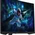 27" Монитор Samsung Odyssey G5 S27CG550EI,  2560x1440,  VA,  165Гц,  1хHDMI,  1хDP,  изогнутый, черный [ls27cg550eixci]